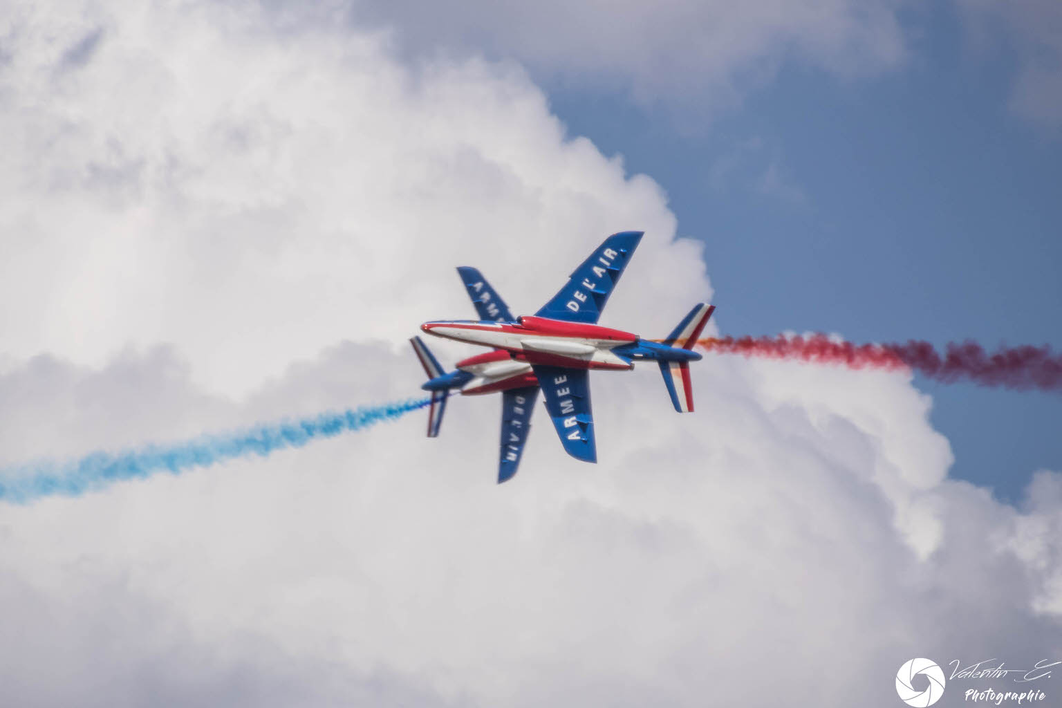 Croisement solos PAF