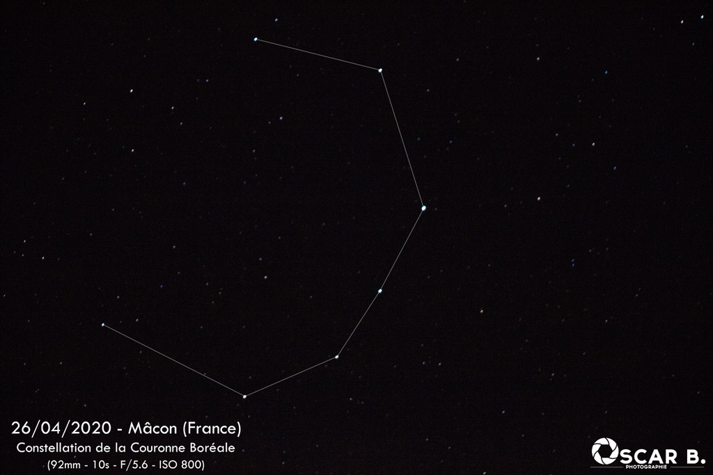 Constellation de la Couronne Boréale