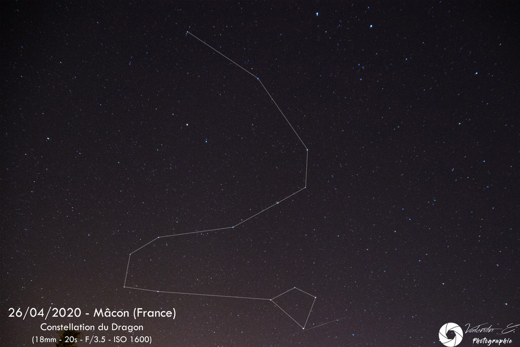 Constellation du Dragon