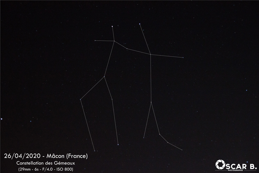 Constellation des Gémeaux