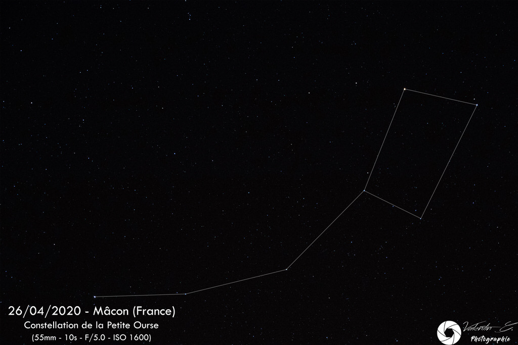 Constellation de la Petite Ourse