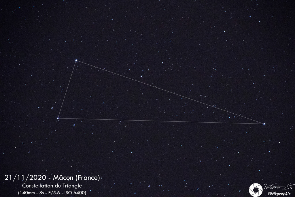 Constellation du Triangle