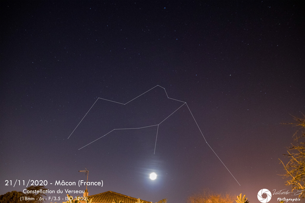 Constellation du Verseau