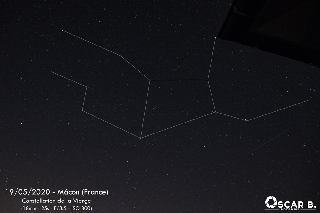 Constellation de la Vierge