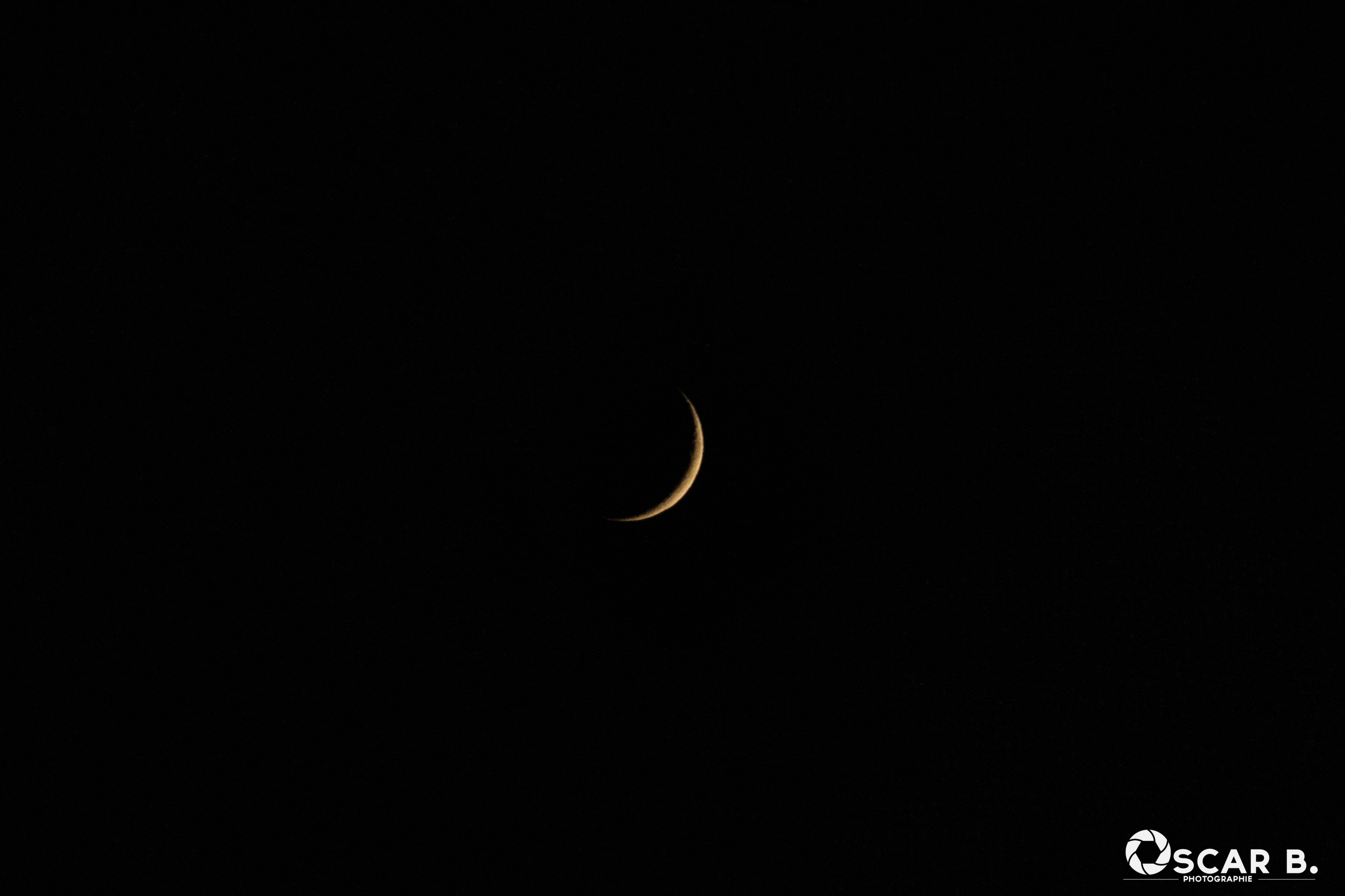 Petit croissant de Lune