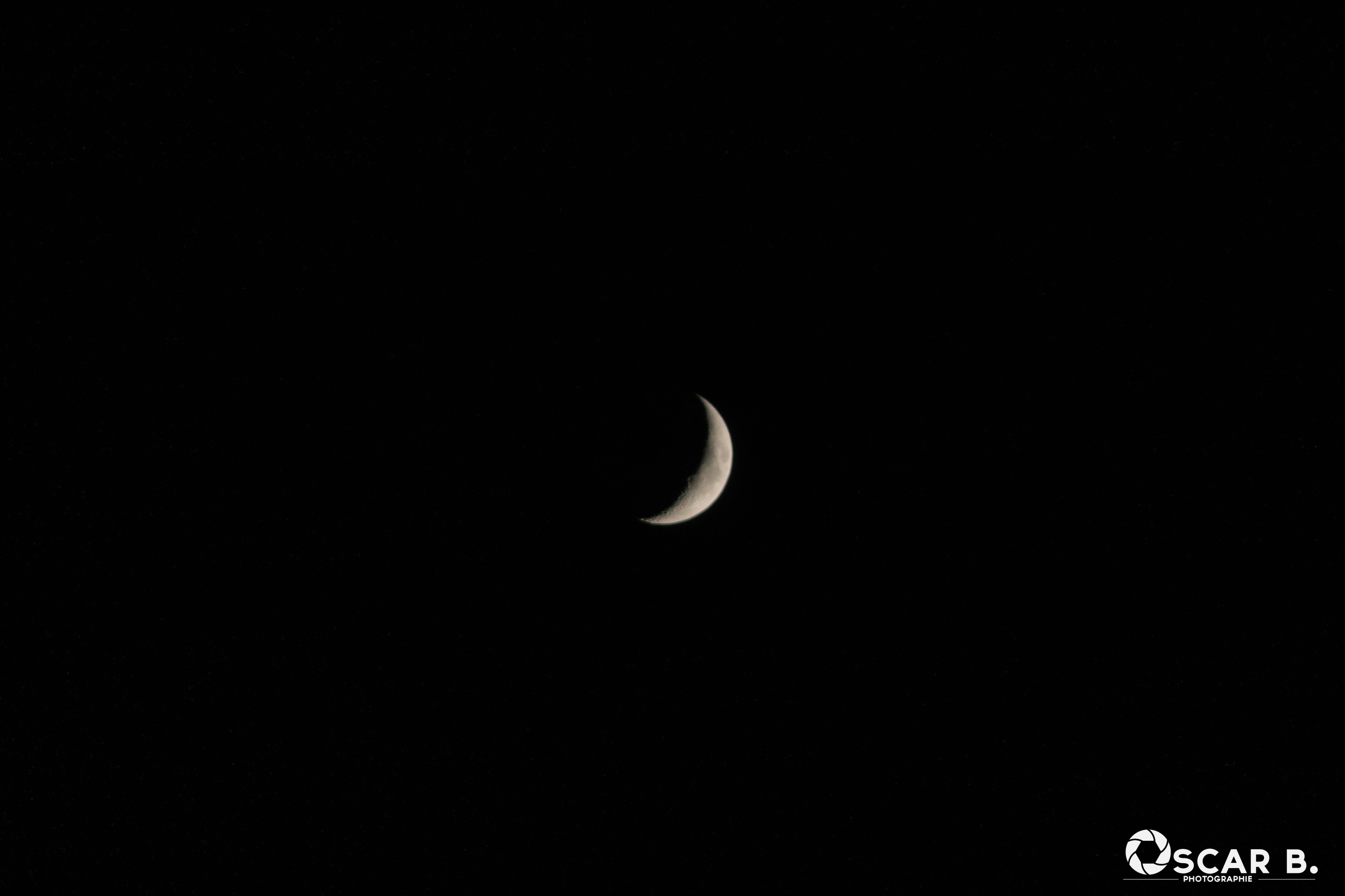 Grand croissant de Lune