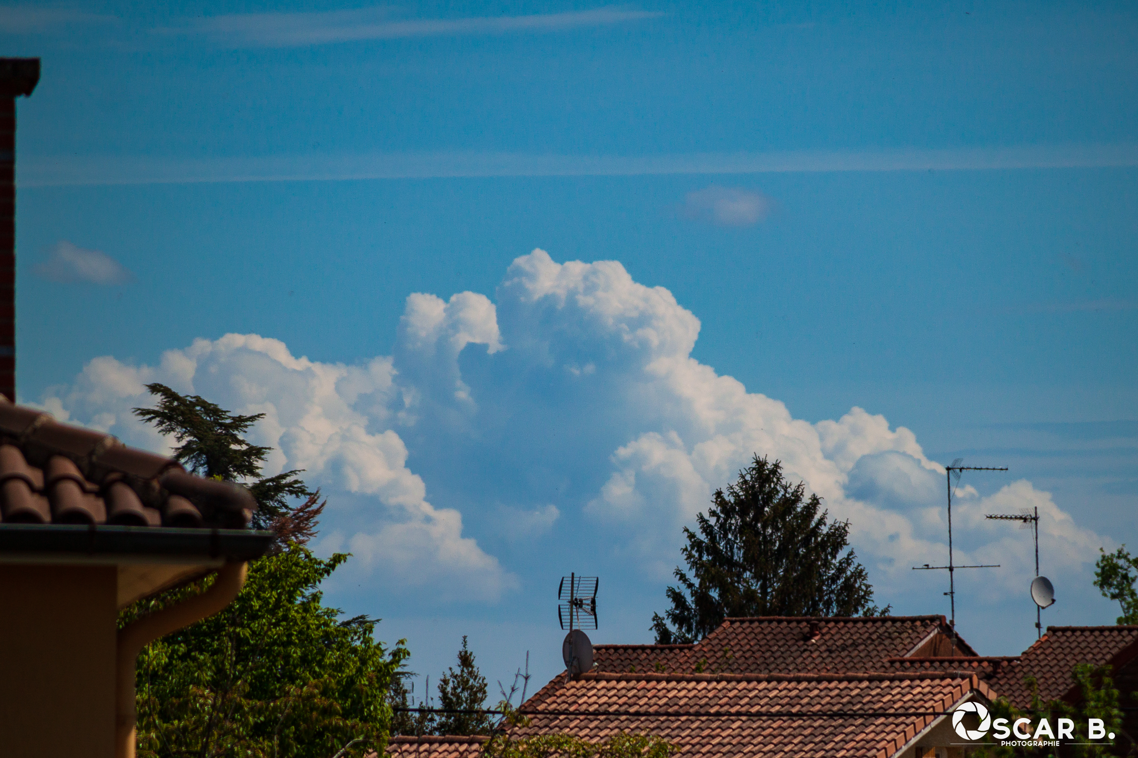 Encore des nuages